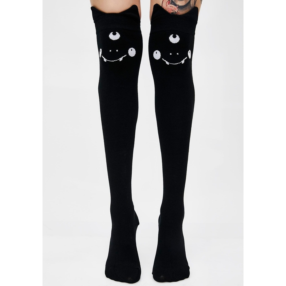 Dolls Kill 🆕 Killstar Nyx Long Socks